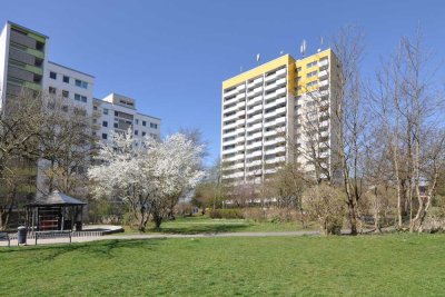 2 Zimmer Wohnung Germering, beste Infrastruktur