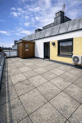 Ersteinzug Dachterrassenwohnung nach Renovierung