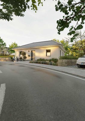 Bungalow 92, massiv gebaut, Preis inkl. Grundstück in Masholder