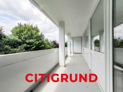 Unterhaching - Modern gestaltete 3-Zimmer-Wohnung mit großer Westloggia - Erstbezug nach Sanierung