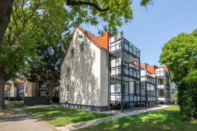 Bezugsfertige 3-Zimmer Wohnung im EG in modernisiertem Gebäude