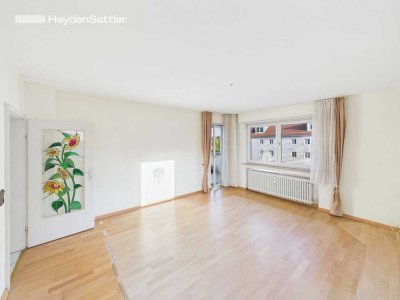 Ruhige Wohnlage in Augsburg-Hochzoll. 3-Zimmer-Wohnung mit Südbalkon und Garage