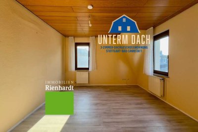 Charmante 3-Zimmer-Dachgeschosswohnung in Stuttgart-Bad Cannstatt