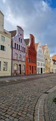 1,5-Zimmer Wohnung aus der Hansezeit, iin der Altstadt von Wismar