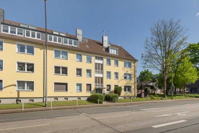 Raumwunder 4 Zimmer mit Stellplatz & Garage in Bredeney/Rüttenscheid