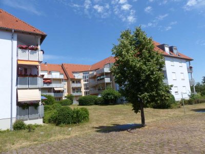 schöne helle 2-Zimmerwohnung mit Balkon