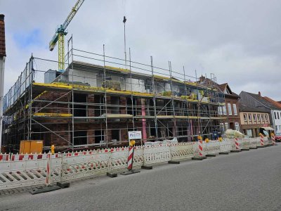Preetz Zentrum: 1.OG-Wohnung mit Balkon (WE8): Erstbezug 1.Okt.25, KfW40EE,