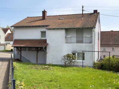Wohnobjekt mit vermieteter Gewerbeeinheit