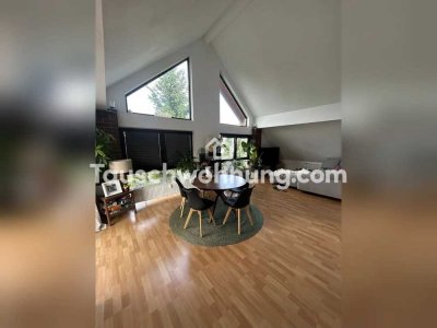 Tauschwohnung: Maisonett in Sachsenhausen abzugeben