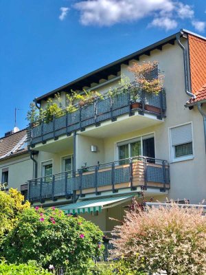 Ansprechende 2-Zimmer-Wohnung mit gehobener Innenausstattung mit Balkon in Dinslaken