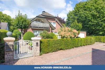 Exklusivität in Billerbeck! 
Ein Familienanwesen, das Maßstäbe setzt.