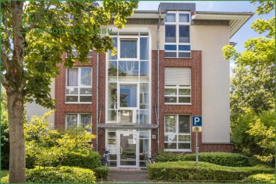 2 Zimmerwohnung, Balkon, Tiefgaragenstellplatz in Leverkusen Schlebusch - vorerst als Kapitalanlage