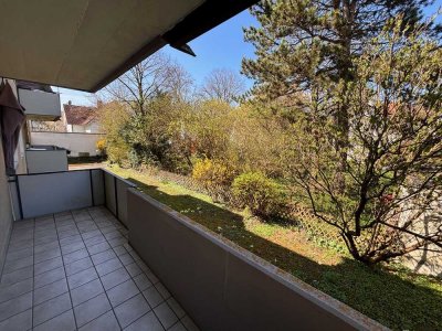 3-Zimmer-Wohnung in schöner Lage, zentrumsnah in Kirchheim