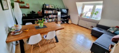 Freundliche und gepflegte 3-Raum-DG-Wohnung in Moers