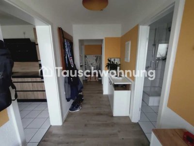 Tauschwohnung: Gemütliche 2-Zimmer-Wohnung in Rostock Stadtmitte