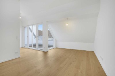 *sofort verfügbar* Neuausbau Dachgeschoss I Balkon I Küche I 5. OG OHNE AUFZUG
