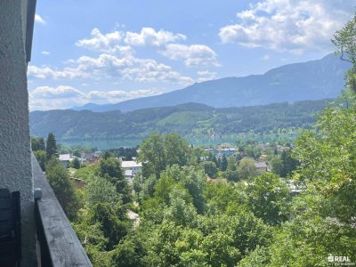 Ferienwohnung mit Blick auf den Millstätter See - Ruhelage mit Seeblick und Poolnutzung!