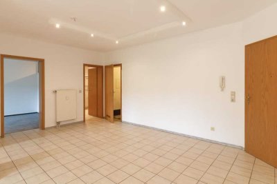 Gemütliche Wohnung mit eigenem Garten in schöner Lage von Trier-Ruwer
mit viel Grün
