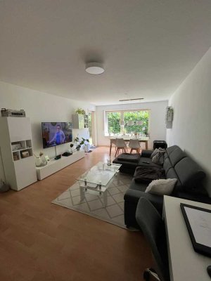 Helle 2-Zimmer Wohnung in Pforzheim Südoststadt