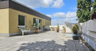 Geräumige 4,5-Raum-Penthouse-Wohnung mit 2 großen Terrassen in Bochum-Wattenscheid