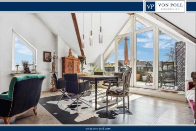 Ihr neues Zuhause: Maisonettewohnung mit großer Dachterrasse