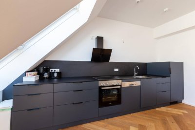 Hochwertiges Edelinvestment - Vermietetes Dachappartment - Ruhelage