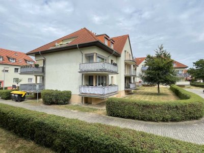 Sonnige 3-Zimmer-Wohnung mit Balkon in Roßlau Waldesruh