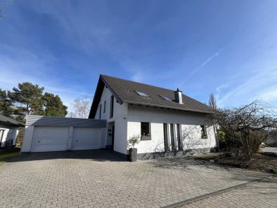 Smartes Massivhaus mit ELW & Fußbodenheizung in Top Lage