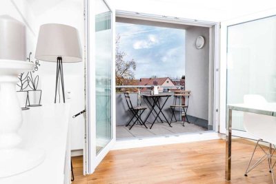 Tolles 1-Zimmer Apartment mitten in Möhringen