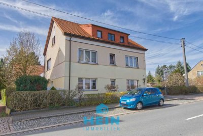 Wohntraum in Oelsnitz/Erzgeb. -  Gepflegtes Mehrfamilienhaus als sichere Kapitalanlage