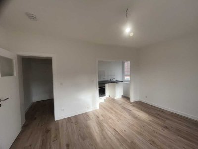 Sanierte 1.Zi-Wohnung. Zwischen Kieler Hörn, Brook und Langsee.