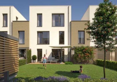 Ihr exclusives Townhouse am Riedberg wartet auf Sie | 6 Zimmer - 169 m² Wfl. | Garten, Dachterrasse