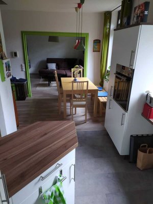 Wohnen zu Füßen des Pfühlparks - Voll möblierte, helle Wohnung in Heilbronn Ost zu vermieten
