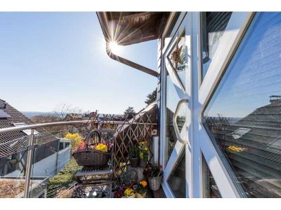Jung & Kern Immobilien - Zuhause über den Dächern – Maisonette mit Charakter & Ausblick