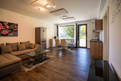Sanierte Erdgeschosswohnung mit großzügiger Terrasse in Schiefling am Wörthersee