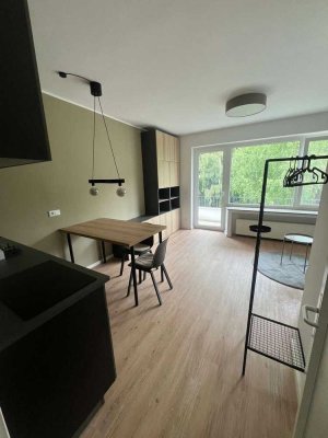 möbliertes Apartment in Grafenberg in ruhiger Lage (Ostparksiedlung) zu vermieten.