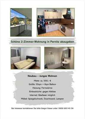 2-Zimmer-Wohnung in Pernitz