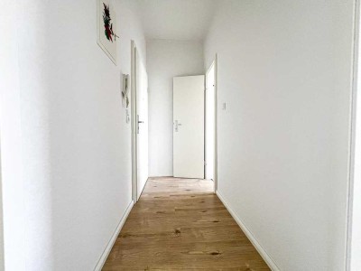 Renovierte Zweiraumwohnung in ruhiger Lage