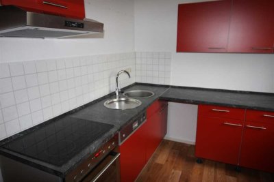 Schöne 2-Raumwohnung mit Einbauküche in gepflegtem Umfeld