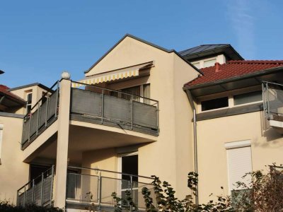 Schicke 2-Zimmer-Wohnung mit Balkon im 3. OG in Öhringen
