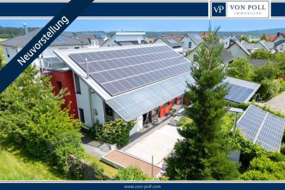 Modernes Haus mit Einliegerwohnung, Pool & PV-Ertrag, in Sackgassenlage – ca. 298 m² Gesamtfläche
