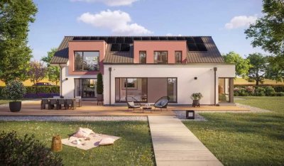 2 Familienhaus-Platz für alle! Exklusiver lichtdurchfluteter Neubau aus dem Hause BIEN ZENKER inkl.
