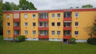 1 -2- 3  und- 4 Zimmer Wohnungen mit Balkon  zu Vermieten