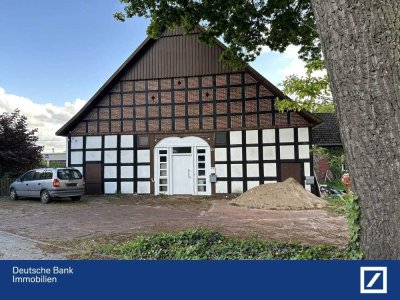 Historisches Landhaus mit drei Wohneinheiten und Ausbaupotenzial