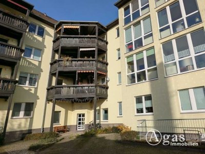 Schöne 2-Zimmer-Wohnung mit Balkon in Eberswalde