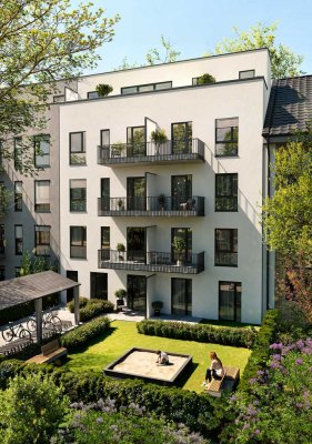 Viel Platz für die Familie: Maisonettewohnung mit großer Süd-Terrasse im energieeffizienten Neubau!