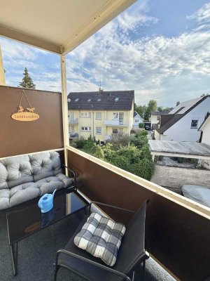 2 ZKB mit Südwestbalkon für 1 Person