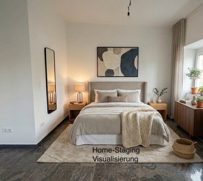 Erstbezug nach Sanierung! Helle 1-Zimmer Wohnung im Zentrum