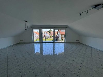 Ansprechende 3-Zimmer-Wohnung mit Balkon, EBK in St.Leon-Rot