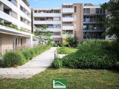 Hofruhelage! 4-Zimmer-Wohnung beim Stadtzentrum